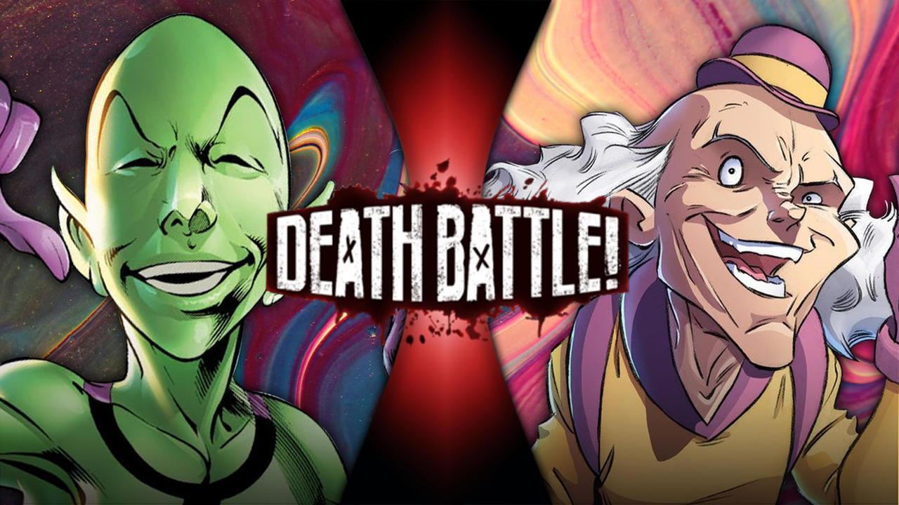 Impossible Man Vs Mr Mxyzptlk by Grandbull on DeviantArt Impossible Man Vs Mr Mxyzptlk