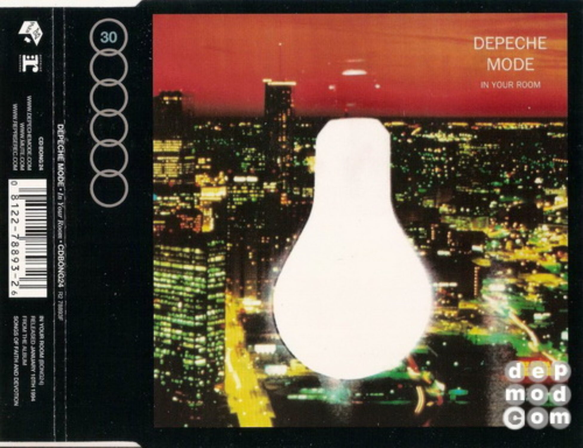 In Your Room — Depeche Mode Discography Depeche Mode In Your Room Tekst