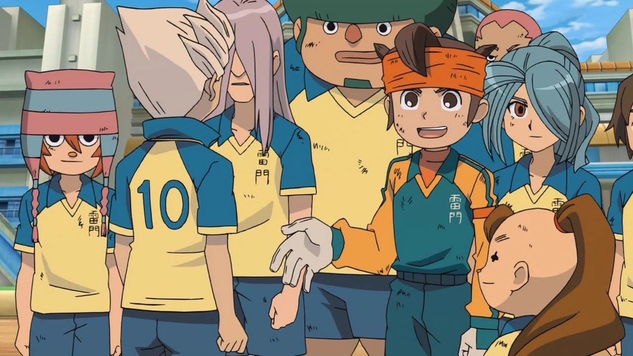 Inazuma Eleven 2 odcinek | Napisy PL - YouTube Inazuma Eleven Go Odcinek 9 Napisy Pl