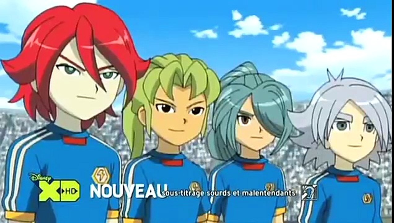 inazuma eleven 81 l'équipe la plus forte d'Asie Les Dragon de feu Inazuma Eleven Odc 81 Po Polsku