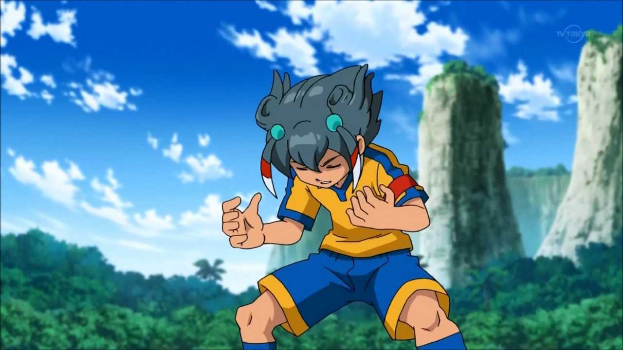Inazuma Eleven Go Chrono Stone Shuu