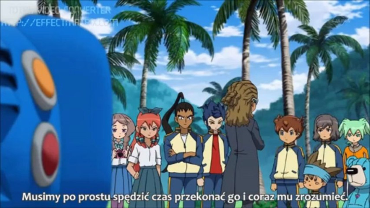 Inazuma Eleven Go Odcinek 10 Napisy Pl