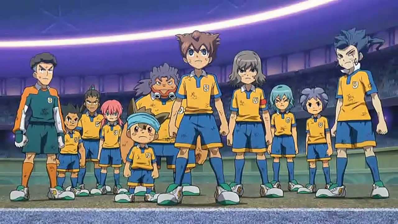 Inazuma eleven go chrono stone op 4 vimeo - nimfakitchen Inazuma Eleven Go Chrono Stone Po Polsku