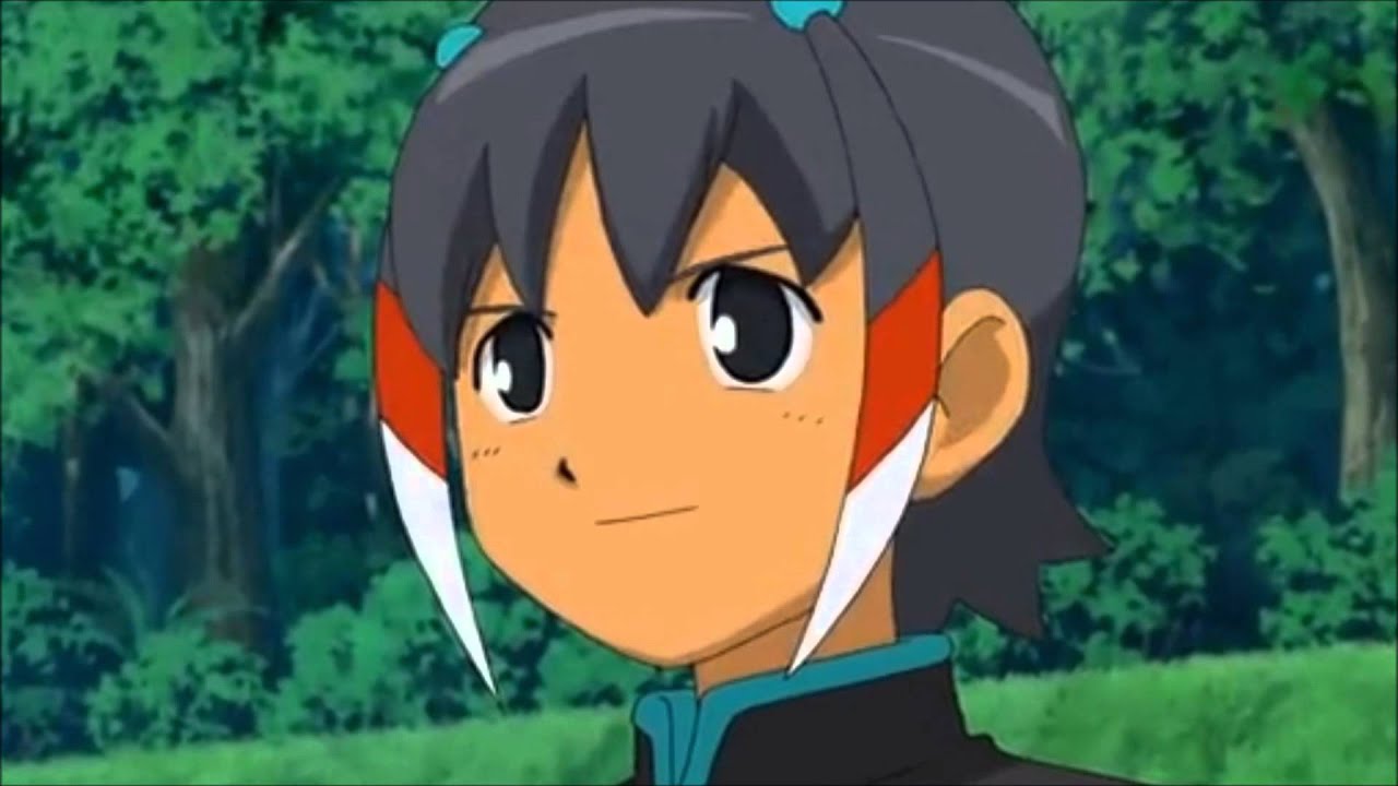 Inazuma Eleven Go Chrono Stone - Tenma & Shuu Mixi Max and Tenma''s Inazuma Eleven Go Chrono Stone Shuu