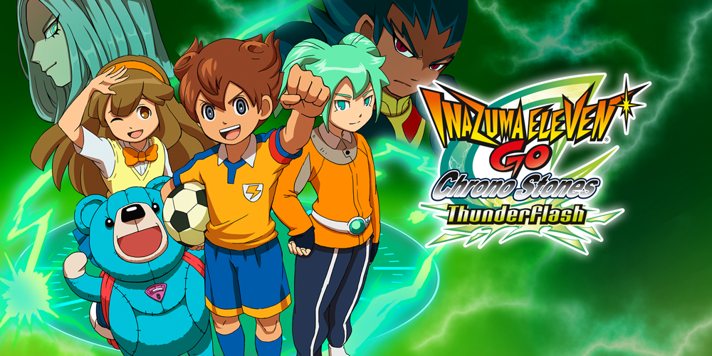 Inazuma Eleven Go Chrono Stone Odc 11