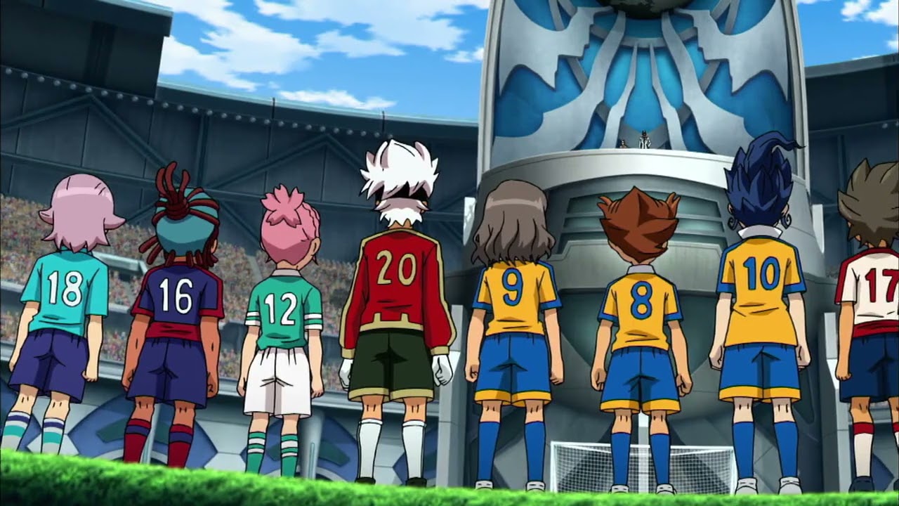 Inazuma Eleven Go Galaxy odcinek 1 - Kompletna klapa nowa druzyna Inazuma Eleven Odc 54 Po Polsku