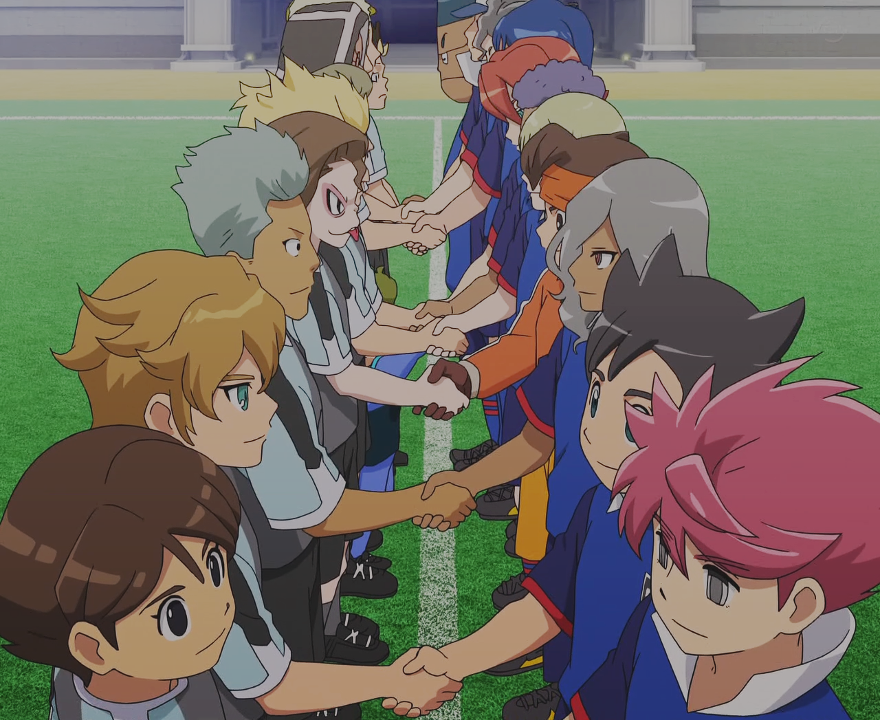 Inazuma Eleven Orion No Kokuin Episode 7