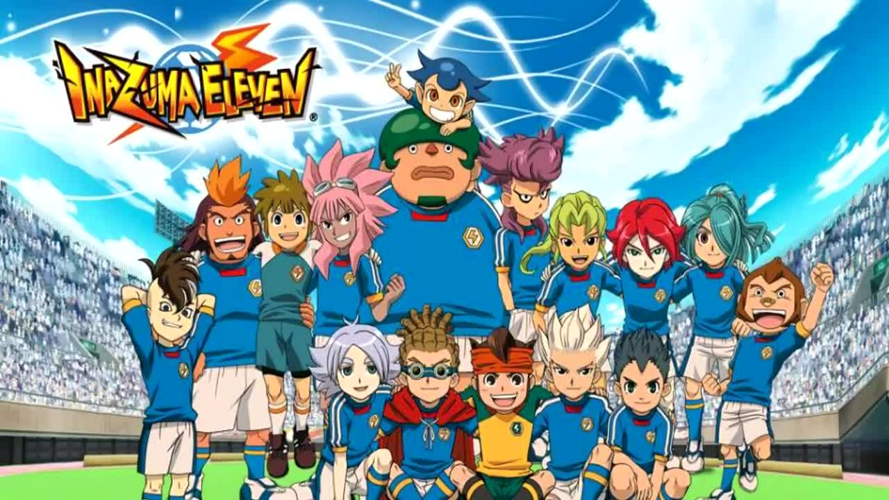 INAZUMA ELEVEN WRACA DO POLSKI - CDA Inazuma Eleven Po Polsku Sezon 1