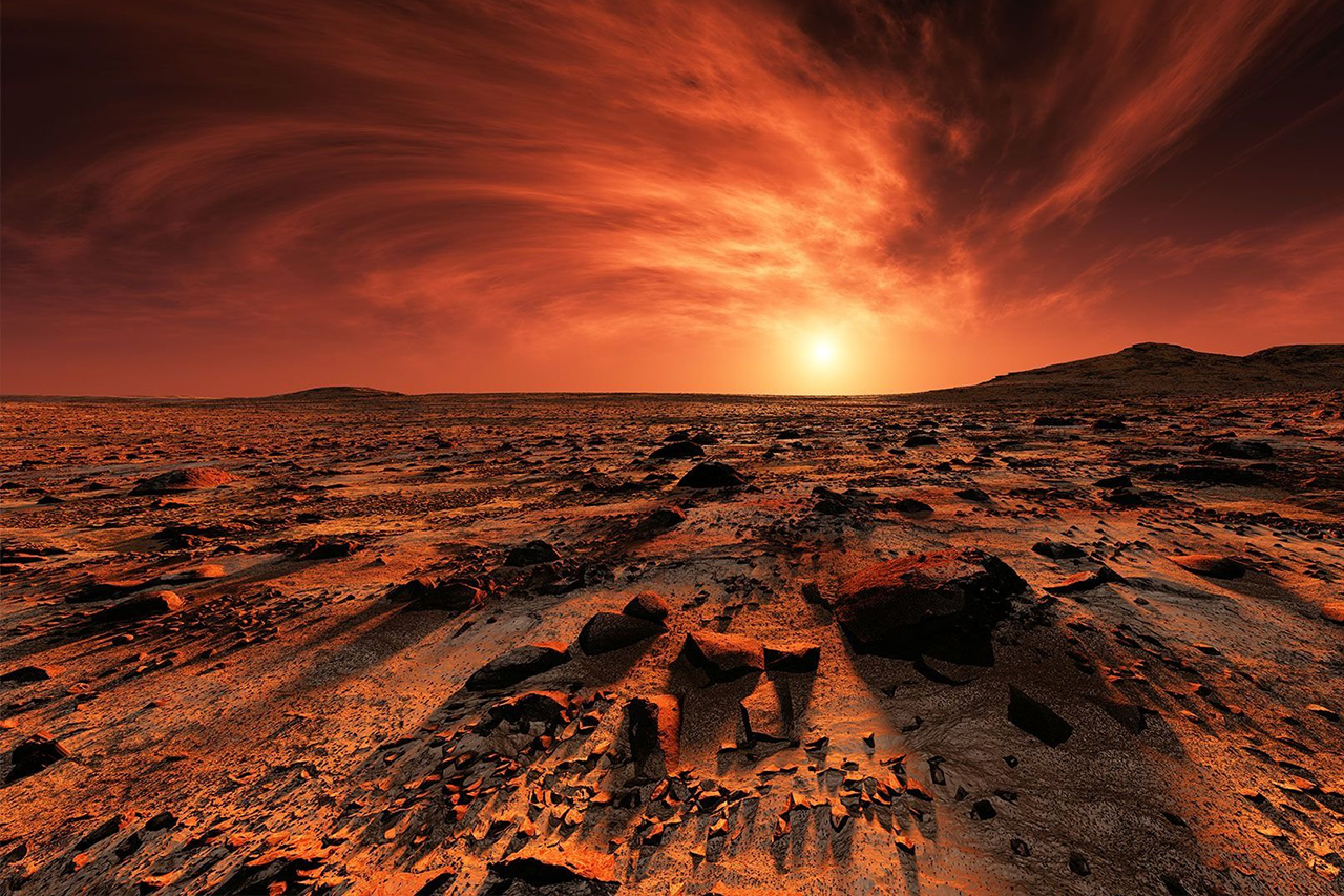 Incredible Footage Of Mars In 4K Odszukaj Zdjęcia Marsa Planety Rzymskiego Boga Wojny Itp