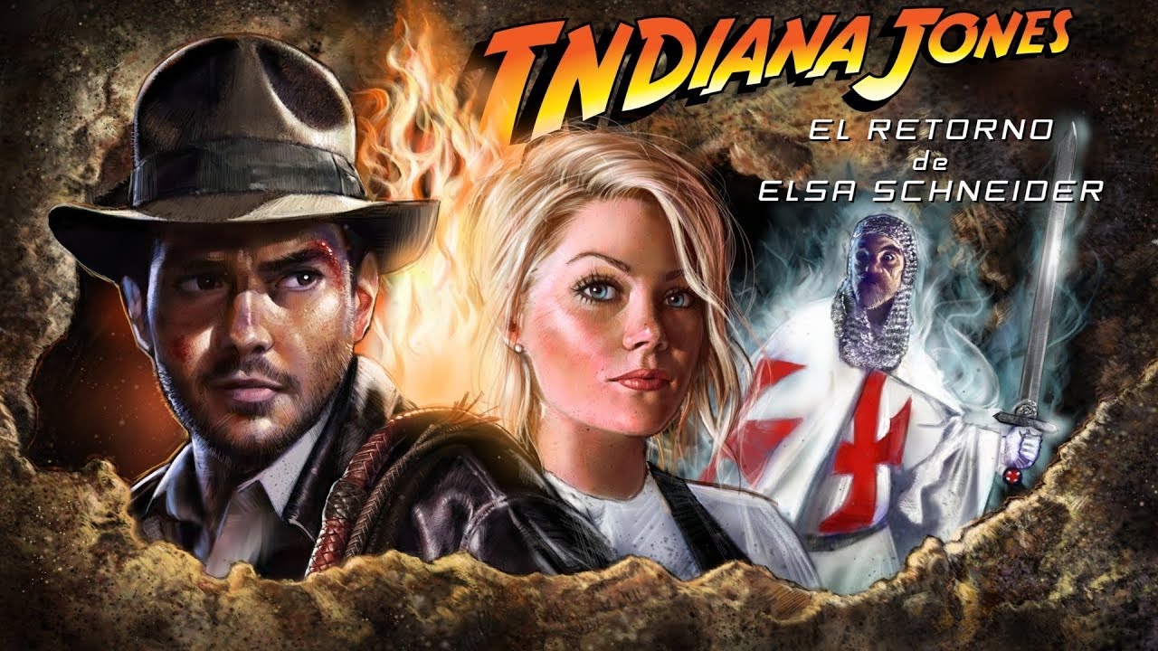 Indiana Jones. El Retorno de Elsa Schneider (FanfilmCompleto)(English Dr Elsa Schneider Indiana Jones
