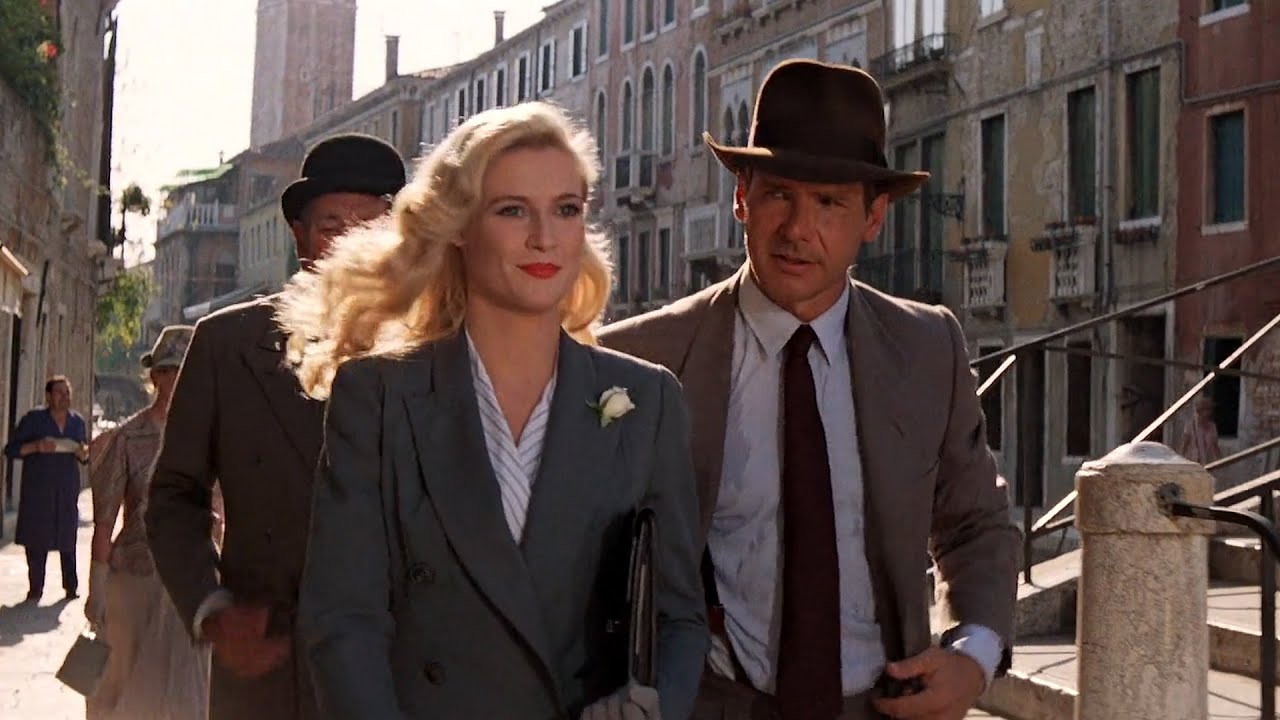 Indiana Jones Meets Elsa Schneider - The Last Crusade (1989) - YouTube Dr Elsa Schneider Indiana Jones