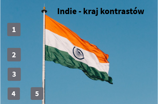 Indie - kraj kontrastów Indie Kraj Kontrastów Społecznych I Gospodarczych