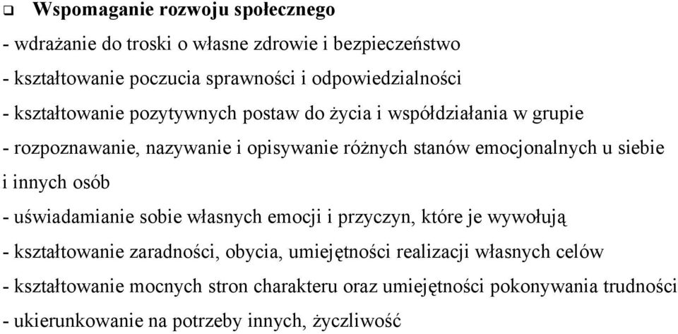 Program Rewalidacji Indywidualnej W Stopniu Lekkim Klasa 6