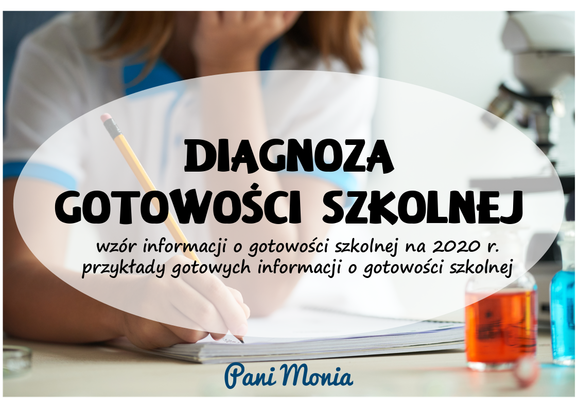 Mac Edukacja Informacja O Gotowosci Szkolnej
