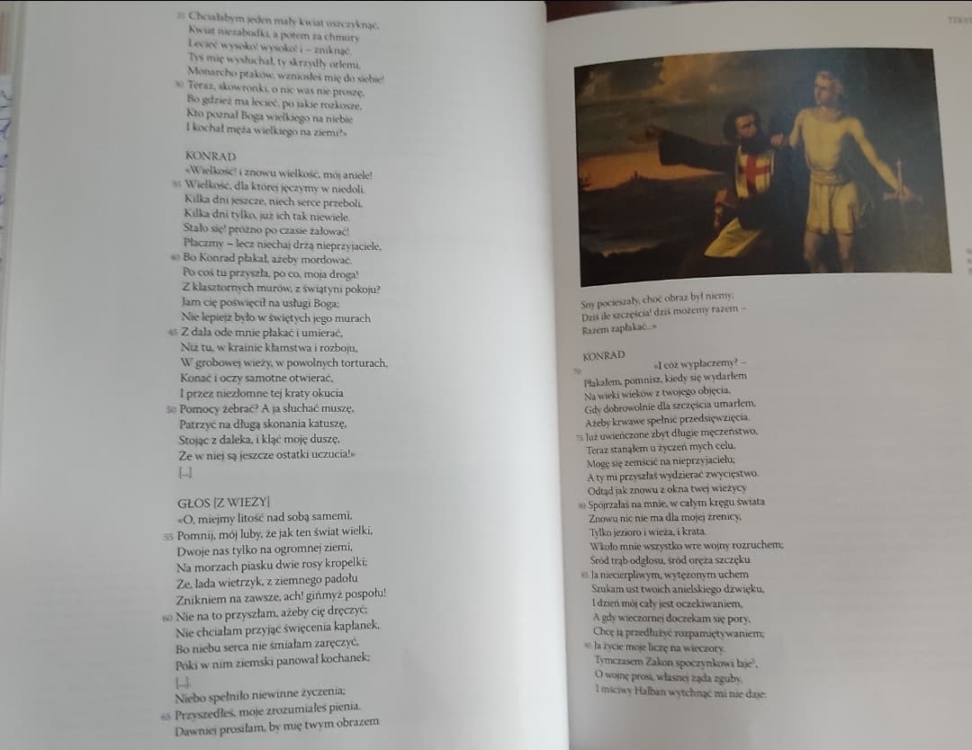 Konrad Wallenrod Pytania I Odpowiedzi