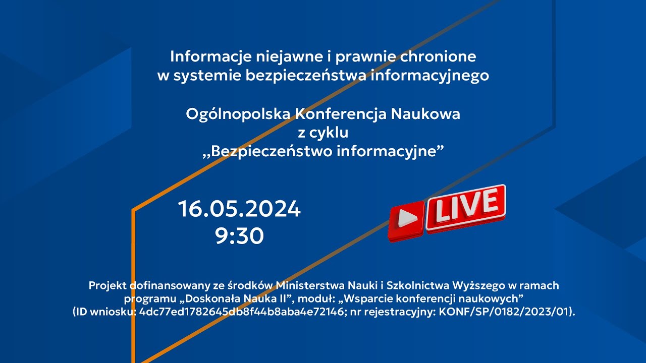 Informacje Niejawne Wymagaja Ochrony Przed