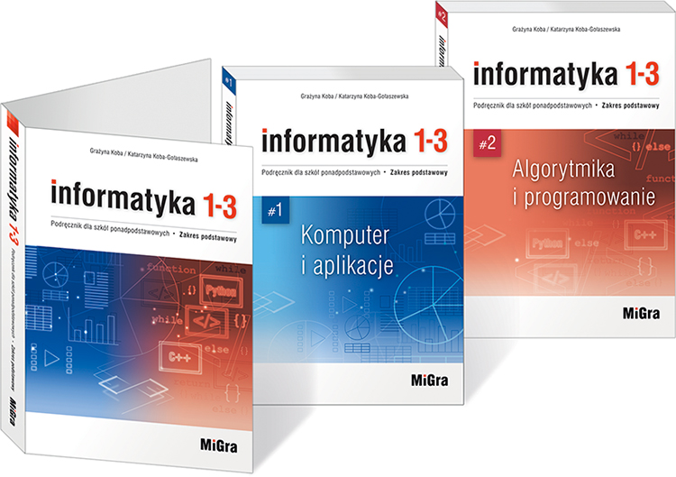 Podręcznik Do Informatyki Klasa 1 Liceum
