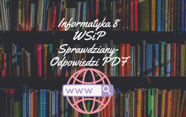 Informatyka Podręcznik Klasa 8 Wsip