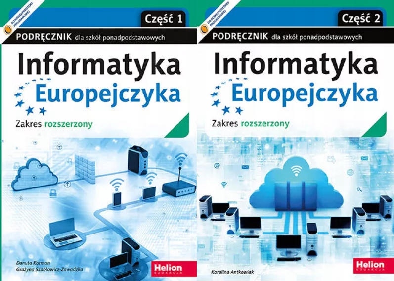 Informatyka Europejczyka Rozkład Materiału Szkoła Podstawowa