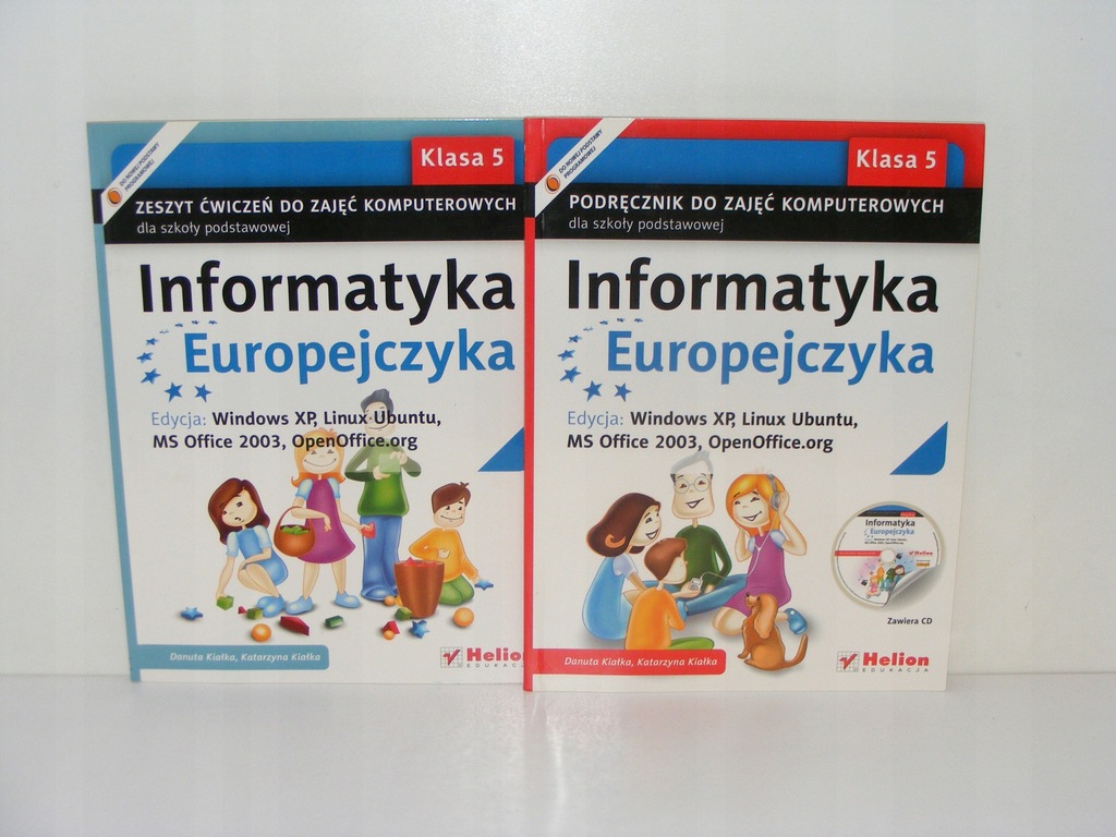 Informatyka Europejczyka Klasa 5 Podrecznik