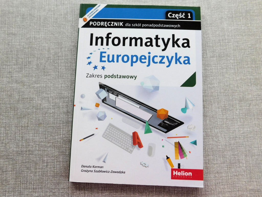 Informatyka Europejczyka Zakres podstawowy Część 1 | Kosakowo Informatyka Europejczyka Rozkład Materiału Szkoła Podstawowa