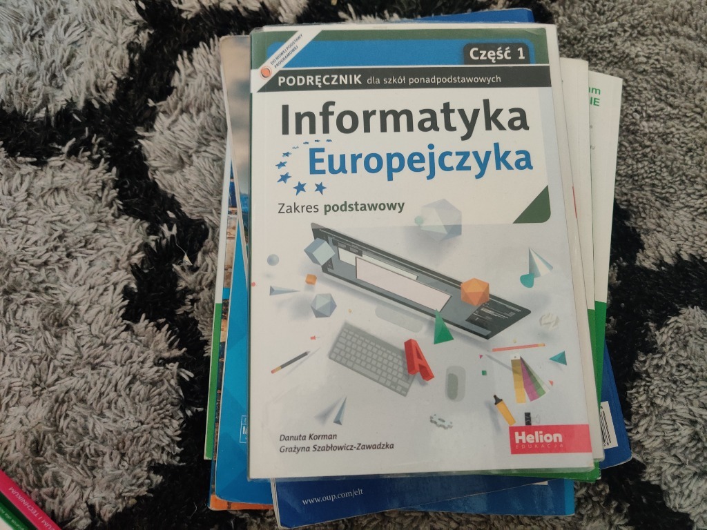 Informatyka europejczyka zakres podstawowy, Helion | Warszawa | Kup Informatyka Europejczyka Rozkład Materiału Szkoła Podstawowa