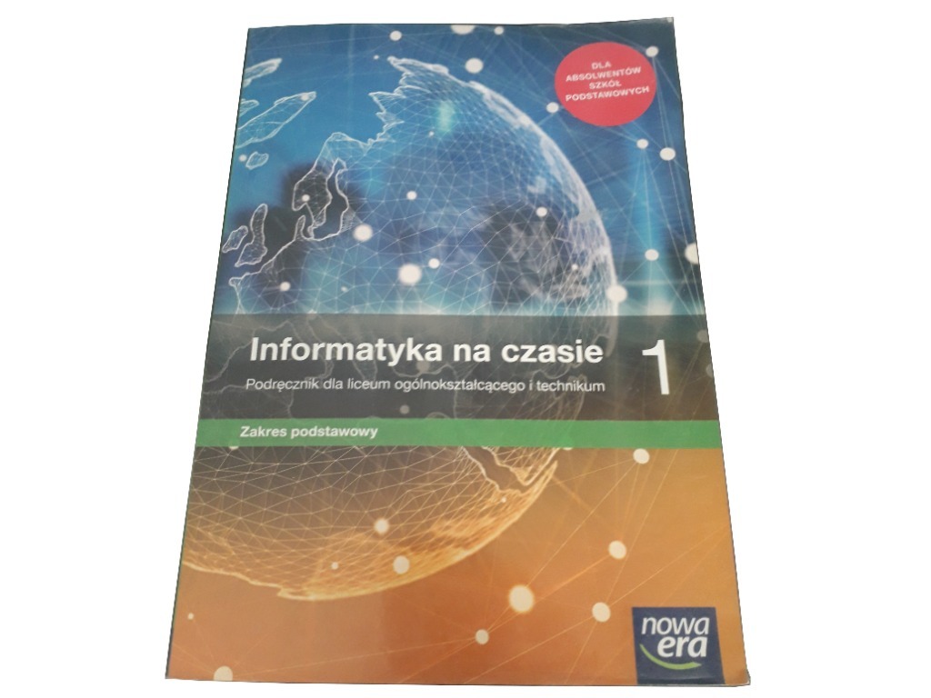 Informatyka na czasie 1 nowa era | Gołdap | Kup teraz na Allegro Lokalnie Informatyka Na Czasie 1 Nowa Era