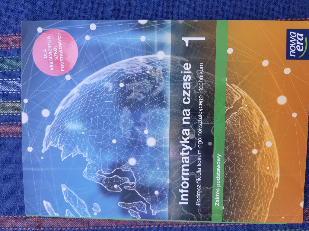 Informatyka na czasie 1 Podręcznik Nowa Era | Warszawa | Kup teraz na Flipbook Nowa Era Klasa 8 Informatyka
