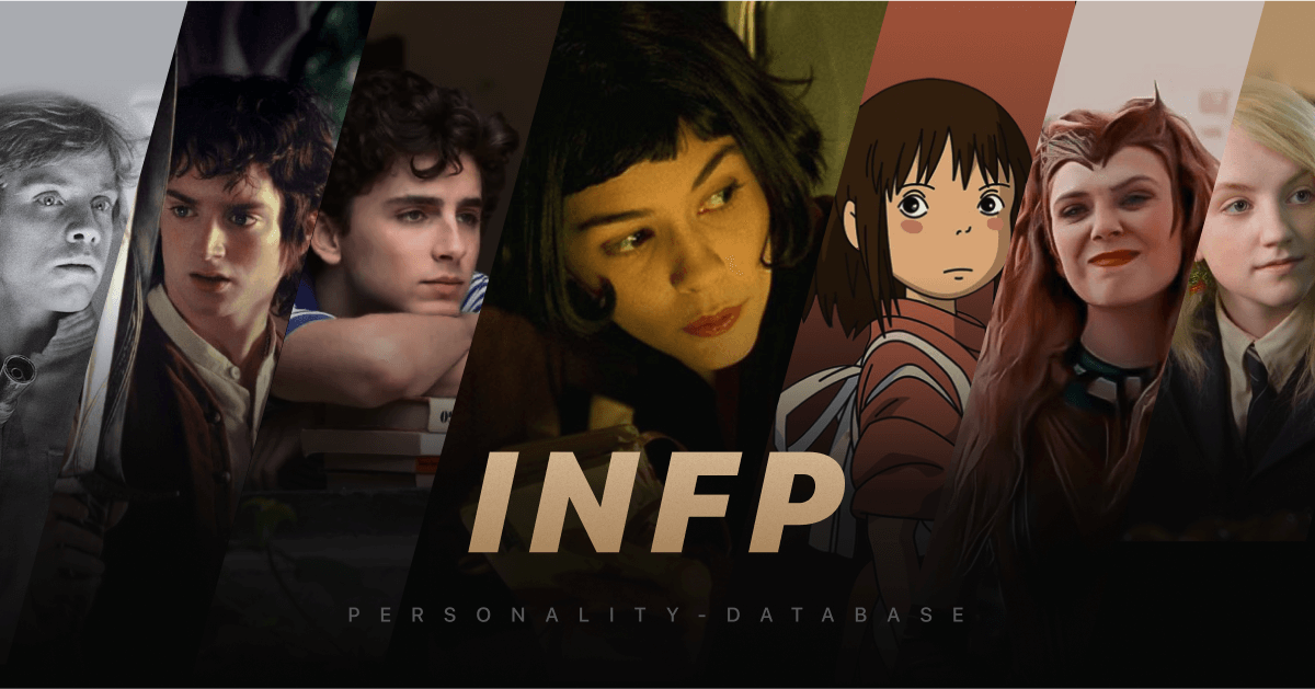 INFP Characters - Fictional Characters MBTI - Pdb App Doki Doki Literature Club Mbti