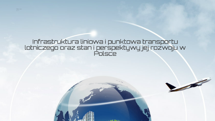 Infrastruktura Transportu Lotniczego W Polsce