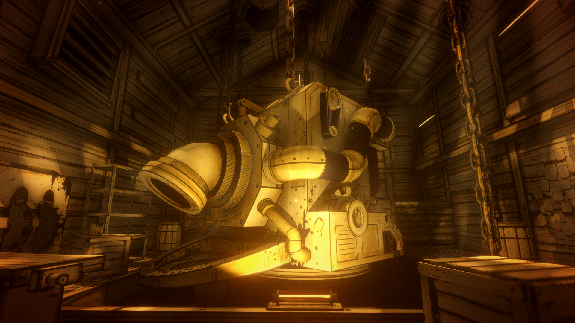 Bendy And The Ink Machine