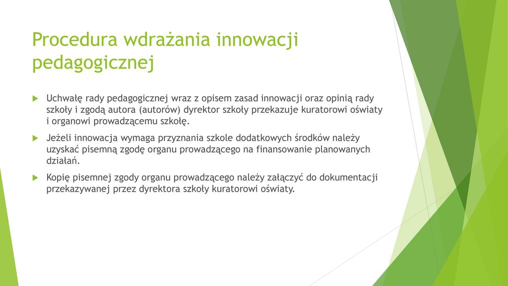 Innowacje pedagogiczne - ppt pobierz Innowacje Pedagogiczne W Nauczaniu Zintegrowanym