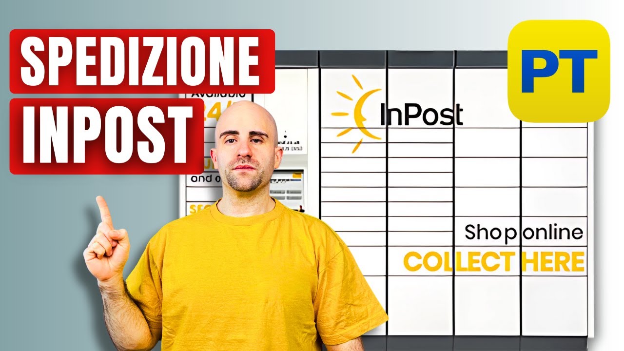 INPOST LOCKER come funziona SPEDIRE con VINTED - YouTube Jak Wyslac Paczke Vinted Inpost