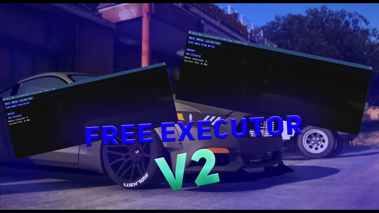 Lua Executor Fivem Free Download