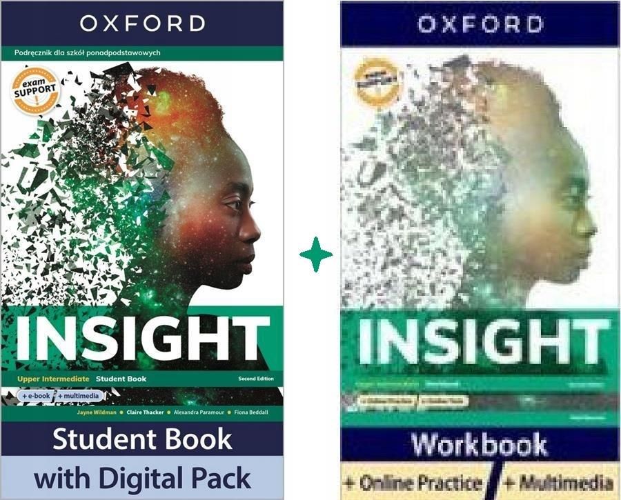 Insight 2 educja Upper-Intermediate. Podręcznik + e-book + multimedia Insight Upper Intermediate Workbook Key