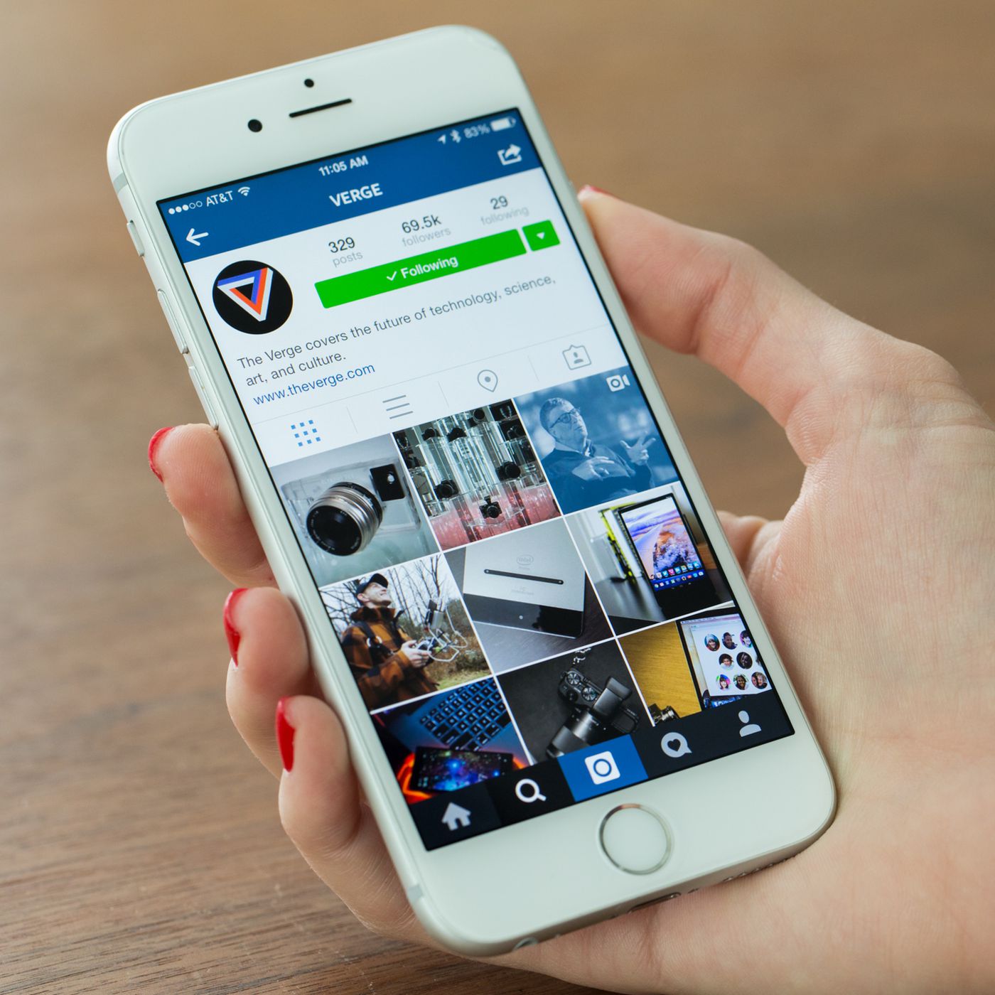Instagram Homepage In Vitro Bez Zamrażania Zarodków