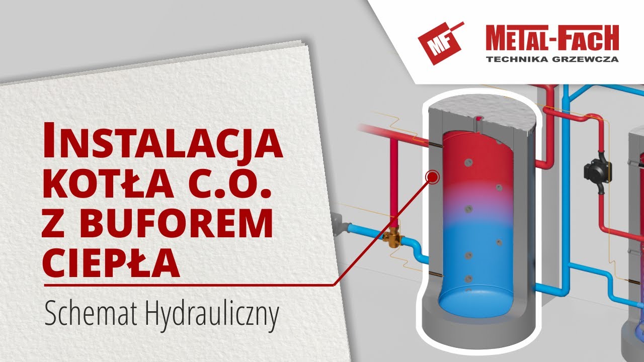 Instalacja kotła c.o. z buforem ciepła - YouTube Państwo Bez Stosów Co To Znaczy