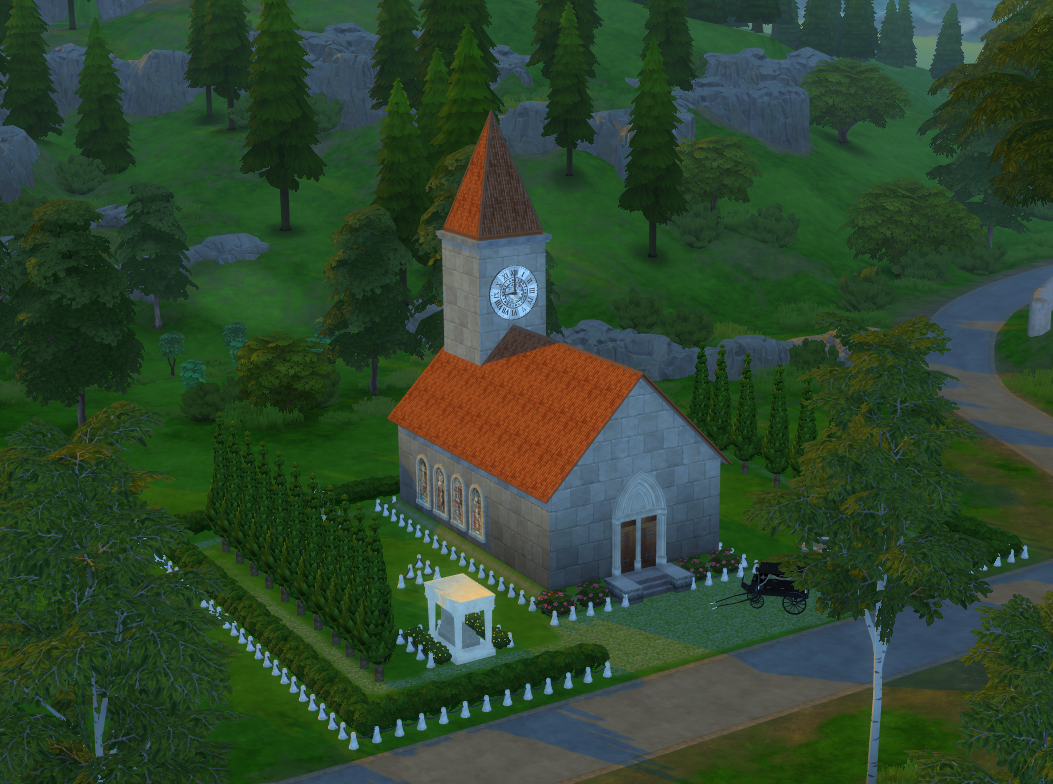 Install SDA Church, part 3 - The Sims 4 Mods - CurseForge The Sims 4 Church Mod