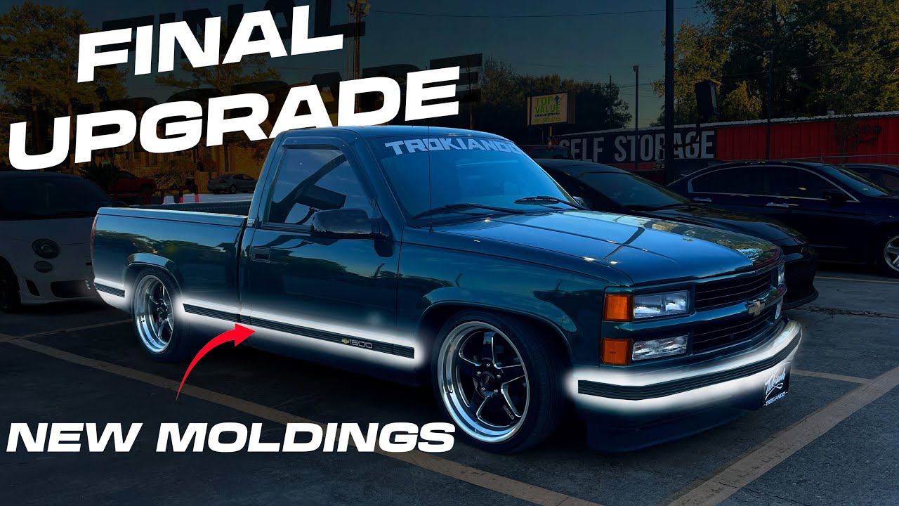 INSTALLING NEW OBS CHEVY MOLDINGS - YouTube Instrukcją Obsługi Automatu Do Pieczenia Chleba