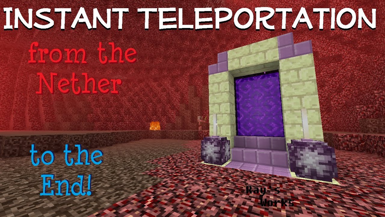 How To Tp To The End