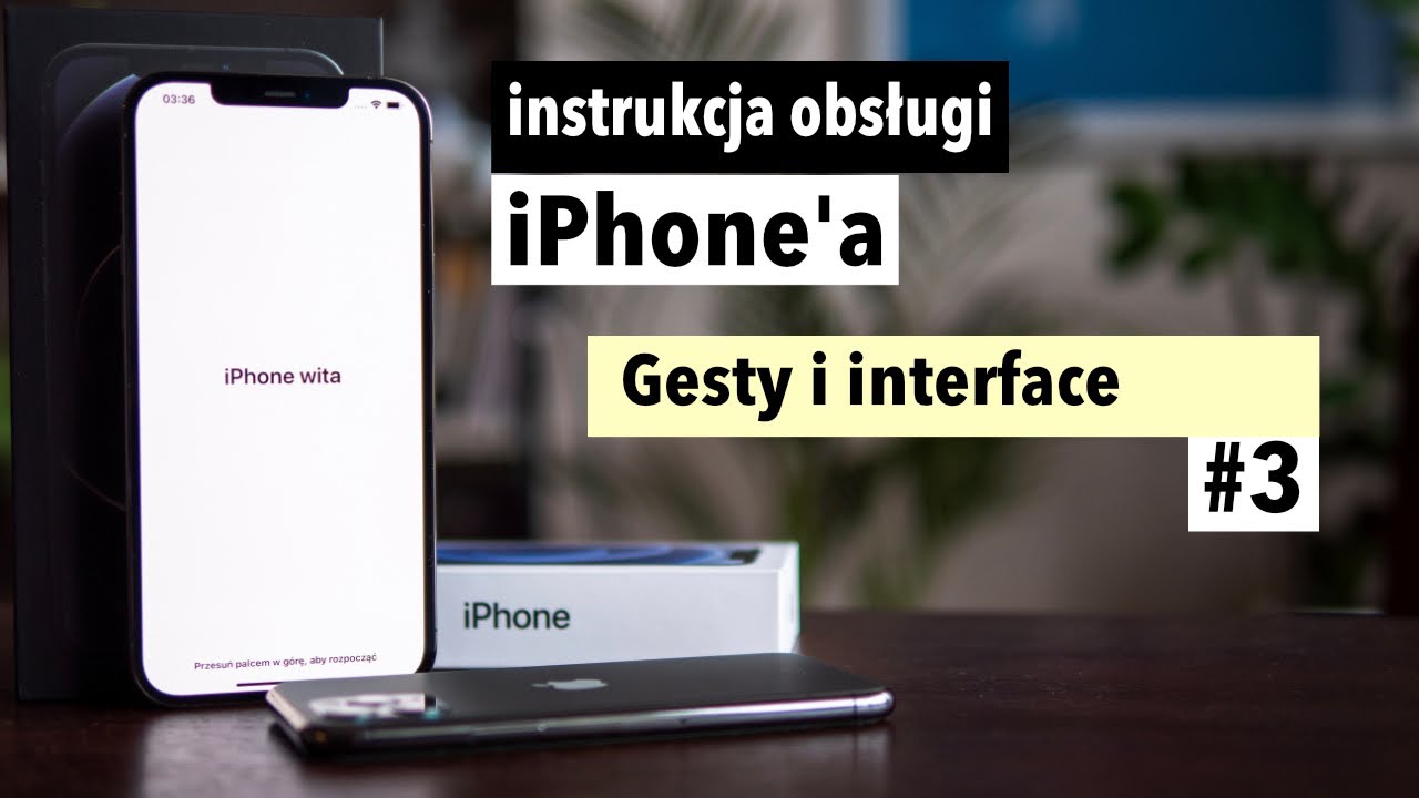 instrukcja iPhone #3 - Gesty i interface - YouTube Gesty I Słowa Mszy świętej