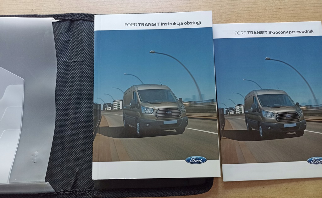 Instrukcja Obslugi Ford Transit Custom 2018