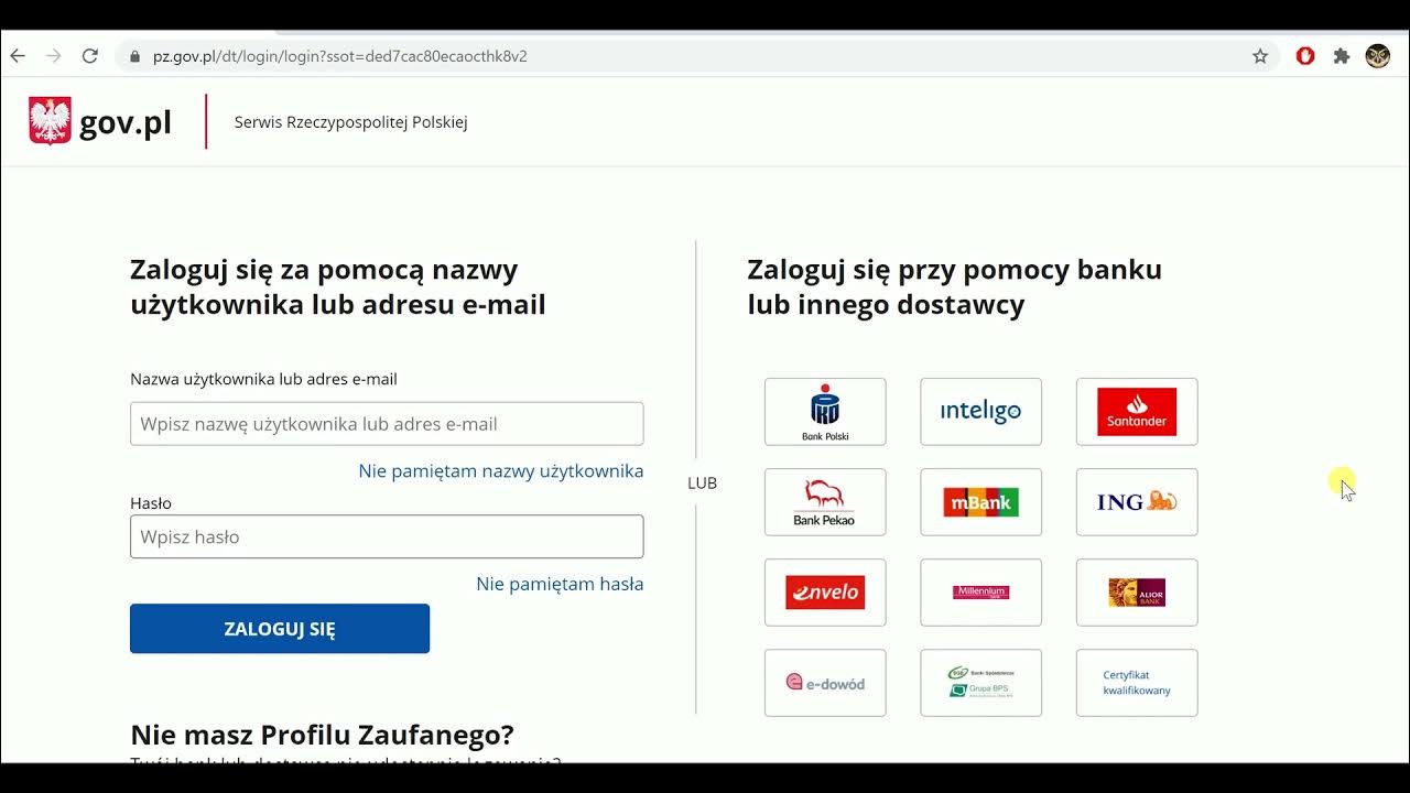 Instrukcja podpisu profilem zaufanym - YouTube Podpis Potwierdzony Profilem Zaufanym Epuap