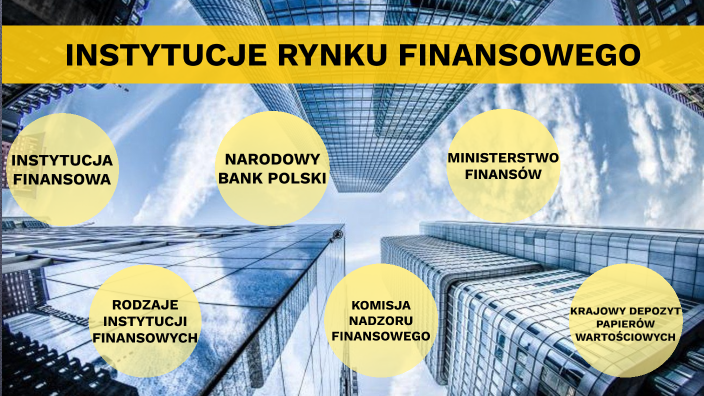 INSTYTUCJE RYNKU FINANSOWEGO by Martyna Kowalska on Prezi Nadzór Nad Rynkiem Finansowym W Tym Bankowym Prowadzi