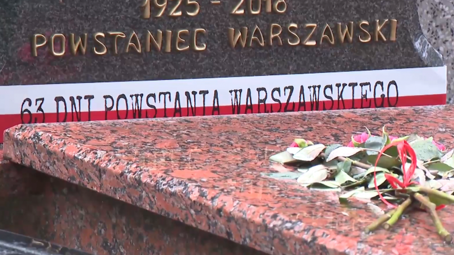 Instytut Pamięci Narodowej upamiętnia żołnierzy Powstania Warszawskiego Pamiętnik Z Powstania Warszawskiego Bryk