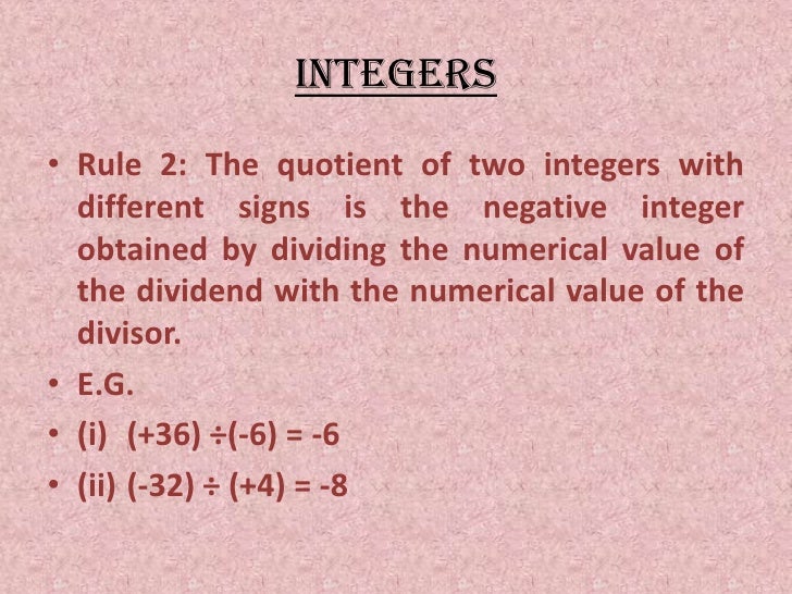 Integers 300 As A Quotient Of Integers