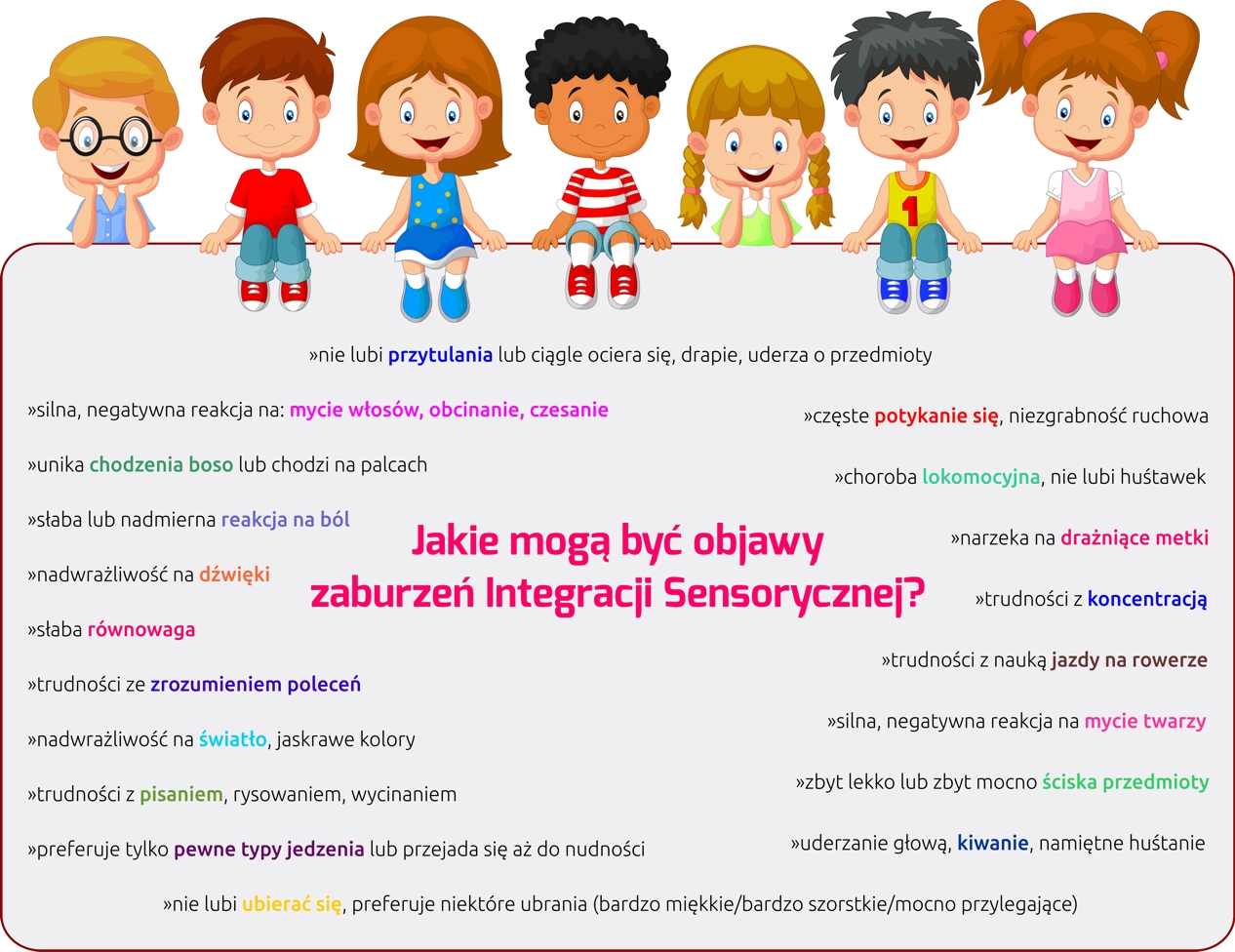 Dziecko A Integracja Sensoryczna Pdf