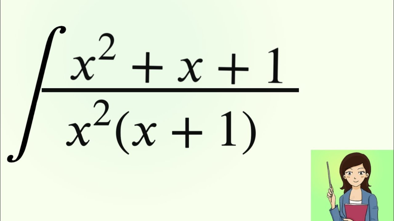 integrate x^2+x+1/x^2(x+2) | integration | integrate x2+x+1/x2(x+2 Integral Of X 1 X 2 1