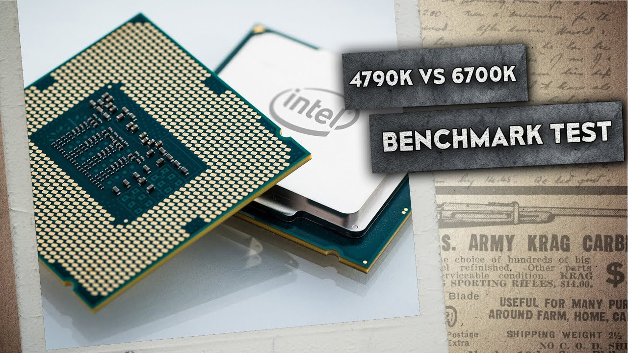 Intel Core i7 4790K VS Intel Core i7 6700K ! - YouTube Intel Xeon E5 2665 Vs I7 6700k