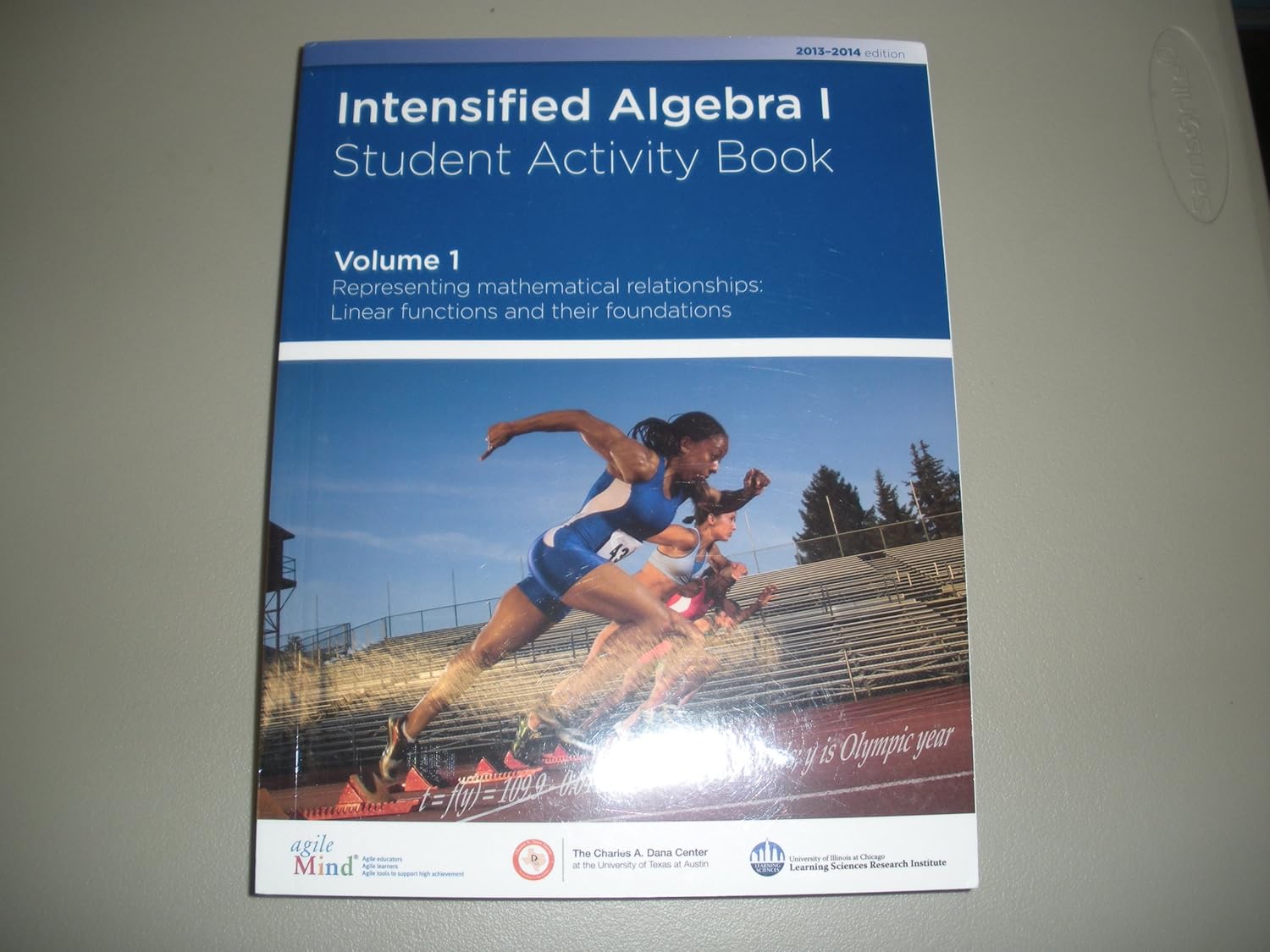 Intensified Algebra I Student Activity Book Representing Mathematical Intensified Algebra 1 Student Activity Book Volume 1 Answer Key